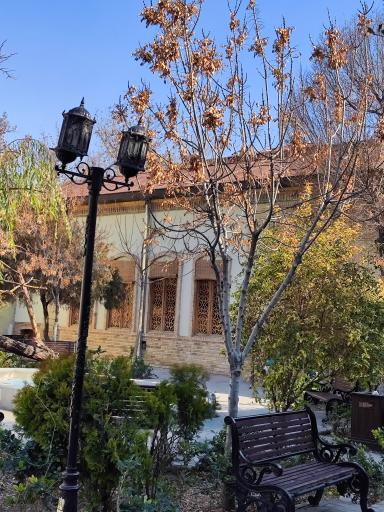 عکس خانه دکتر ابتهاج سمیعی 