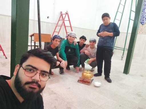 عکس مسجد و حسینیه قمر بنی هاشم (ع)