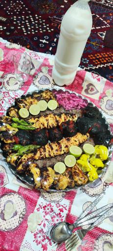 عکس رستوران آذربایجان 