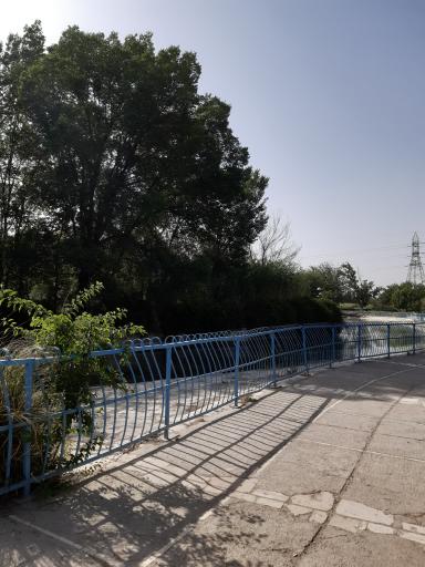 عکس دریاچه مصنوعی آزادگان