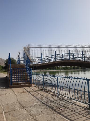 عکس دریاچه مصنوعی آزادگان