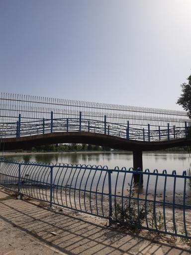 عکس دریاچه مصنوعی آزادگان