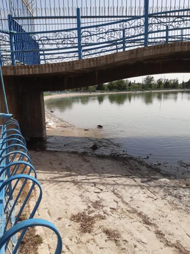 عکس دریاچه مصنوعی آزادگان