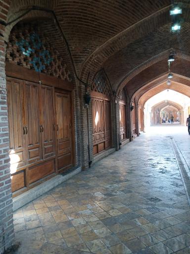 عکس بازارچه  تاریخی عودلاجان