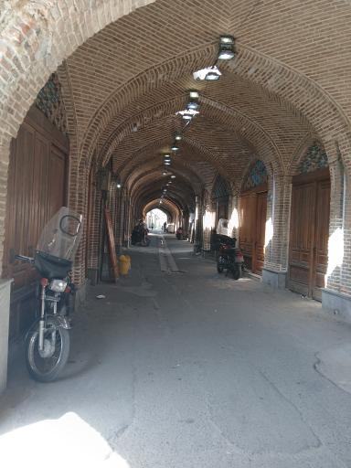 عکس بازارچه  تاریخی عودلاجان