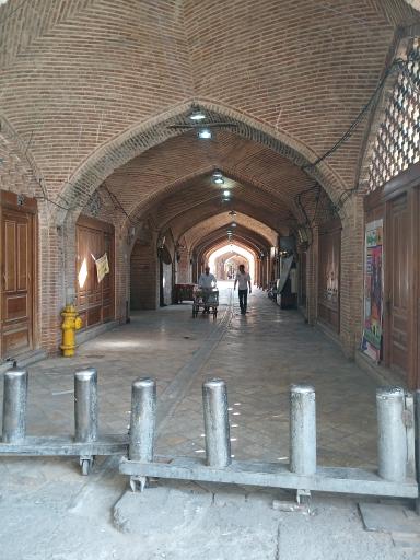 عکس بازارچه  تاریخی عودلاجان