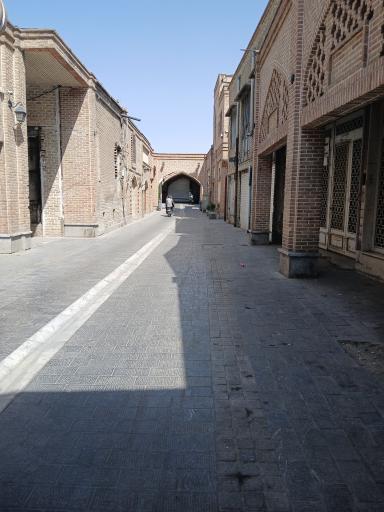 عکس بازارچه  تاریخی عودلاجان