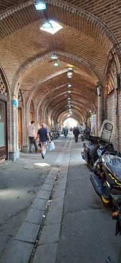 عکس بازارچه  تاریخی عودلاجان