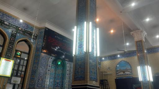 عکس مسجد المهدی