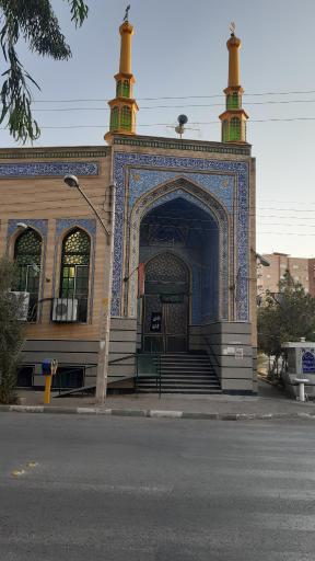 عکس مسجد المهدی