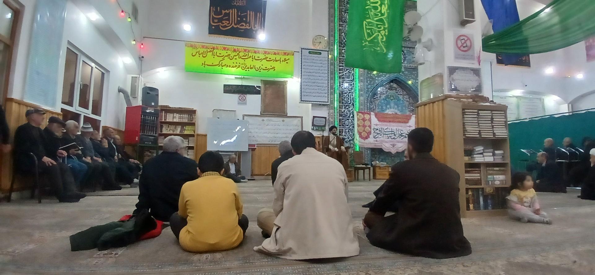 عکس مسجد علی بن موسی الرضا (ع)