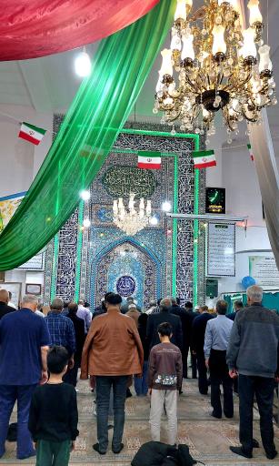 عکس مسجد علی بن موسی الرضا (ع)