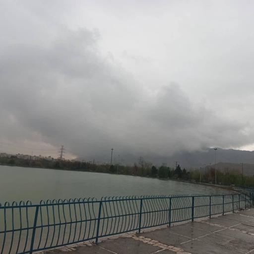 عکس دریاچه مصنوعی آزادگان