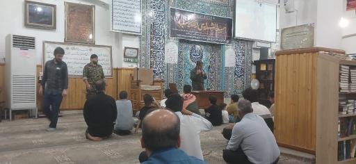 عکس مسجد علی بن موسی الرضا (ع)