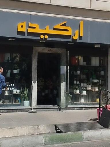 عکس گل فروشی ارکیده