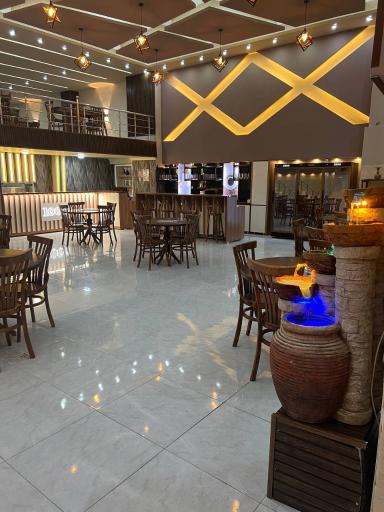 عکس کافه رستوران هزار و یک شب 