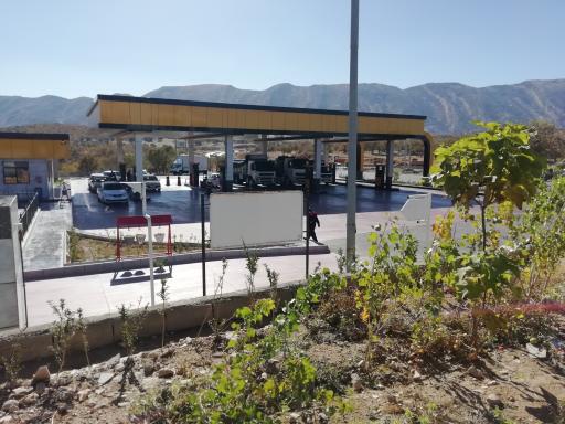 عکس پمپ بنزین