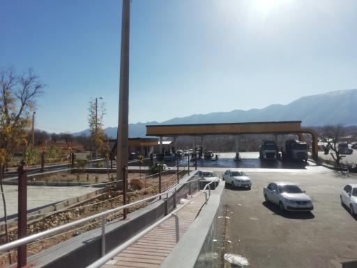 عکس پمپ بنزین