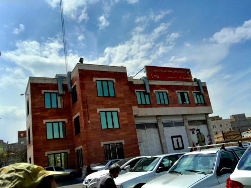 عکس آتش نشانی ایستگاه ۱۴ اندیشه