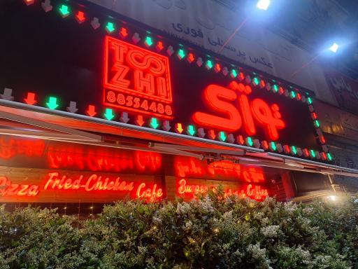 عکس فست فود توژی