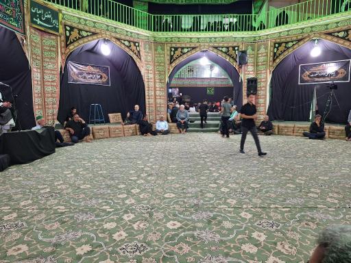 عکس حسینیه سید گلسرخ