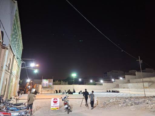 عکس حسینیه سید گلسرخ