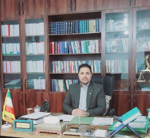 عکس دفتر وکالت مهدی کرد