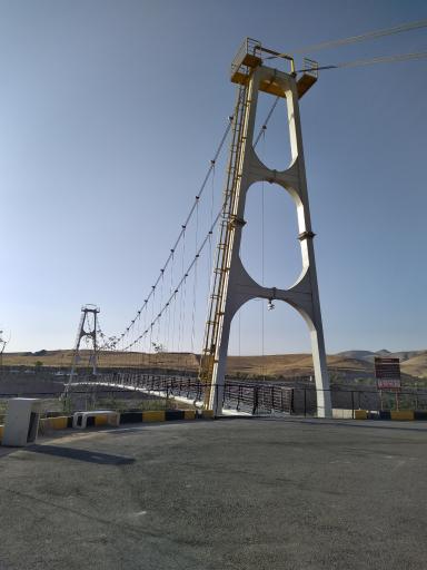 عکس پل معلق باراجین