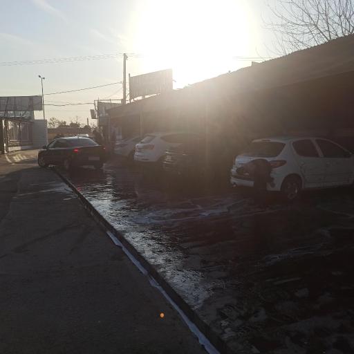 کارواش اسب سفید