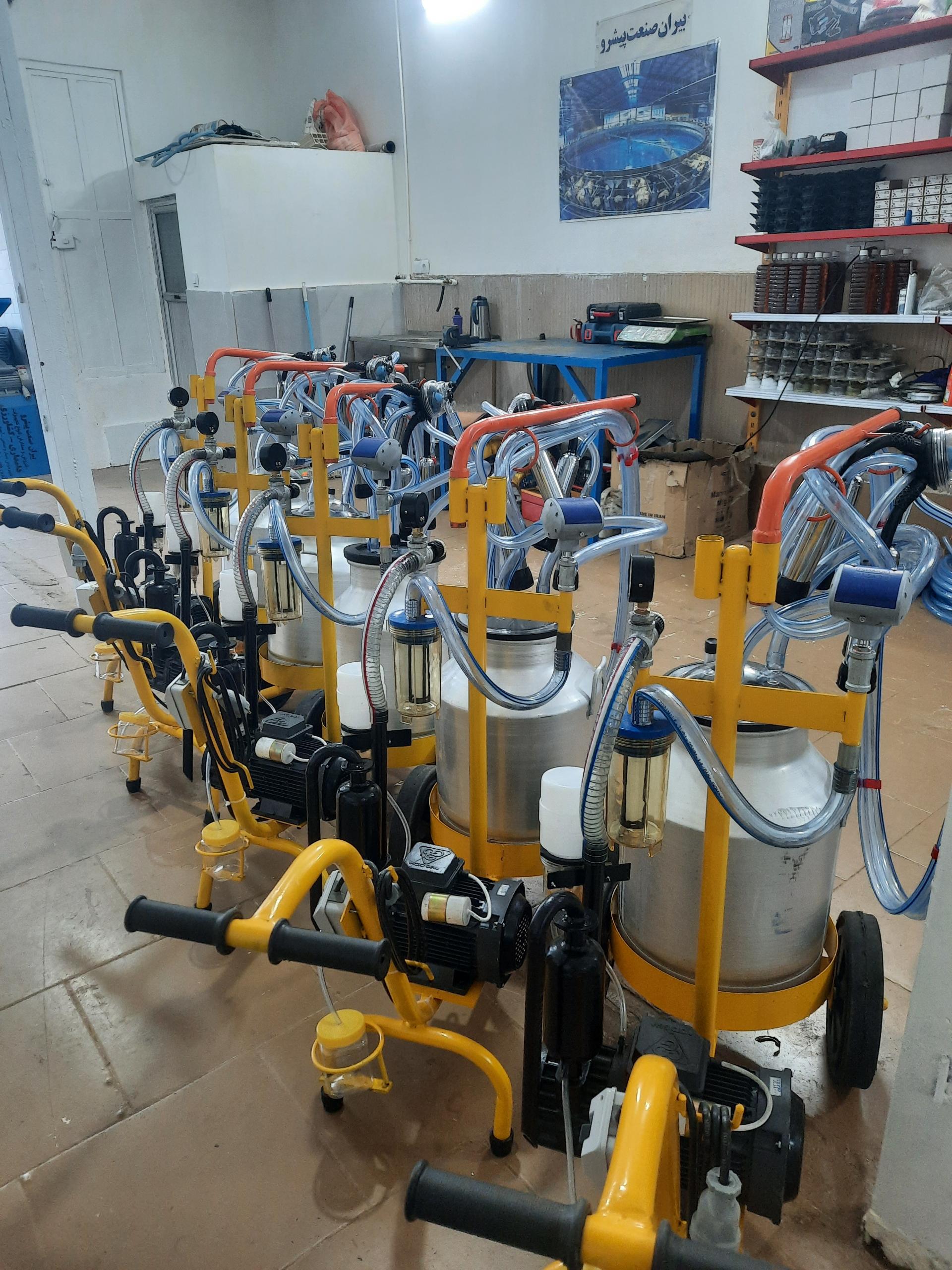 عکس فروشگاه ادوات دامداری زرین جویی