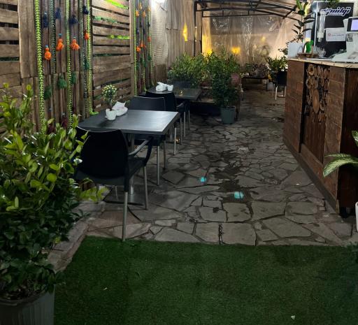 عکس باغچه فست فود  پدر 20