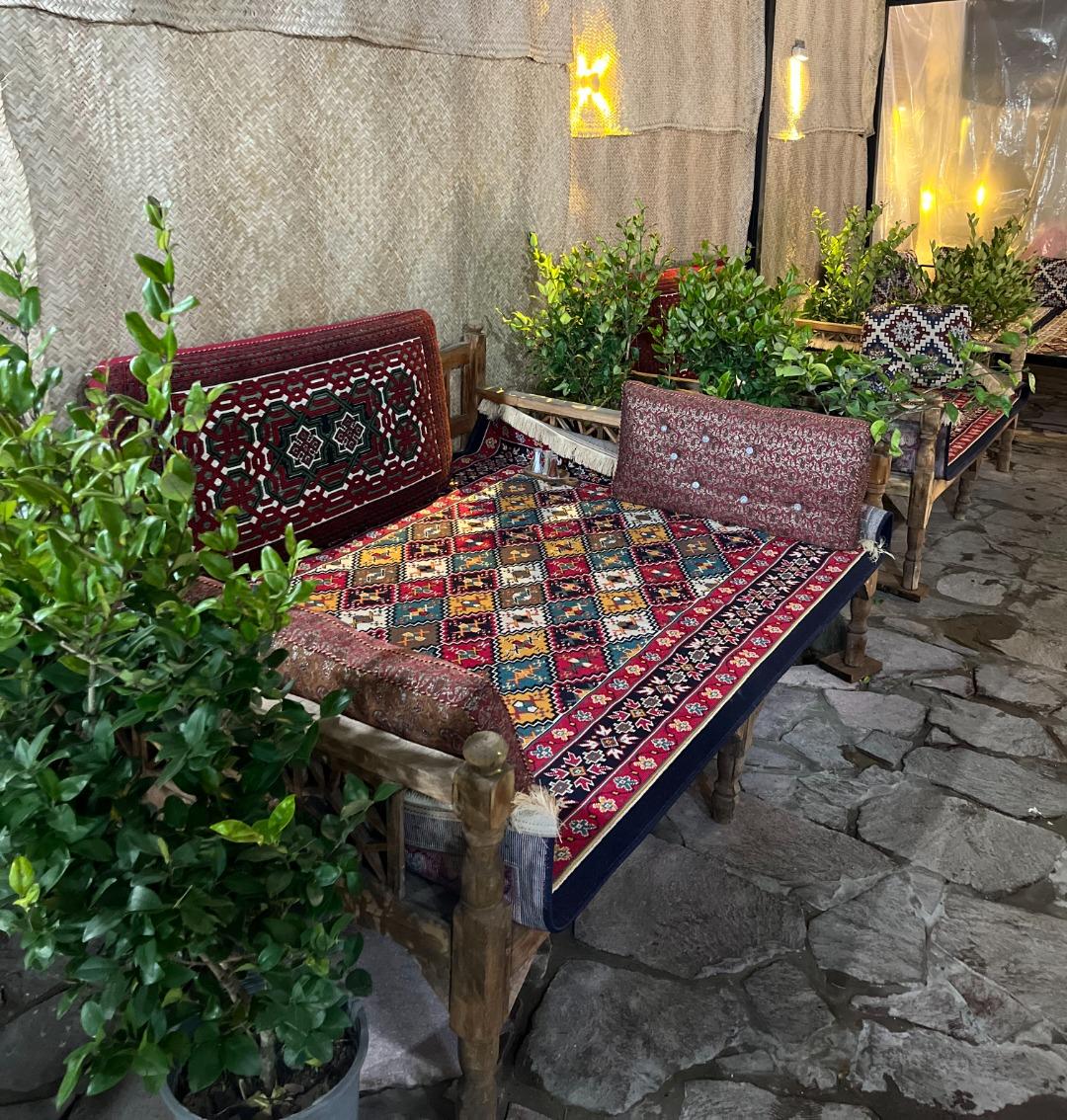 عکس باغچه فست فود  پدر 20