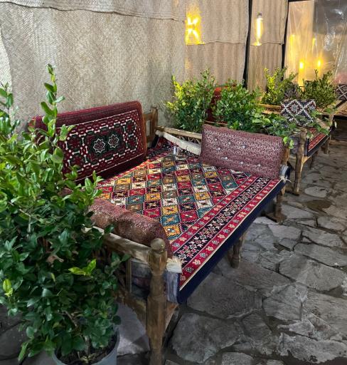 عکس باغچه فست فود  پدر 20