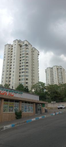 عکس برج های سروستان