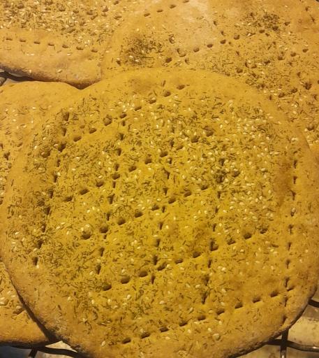 عکس نانوایی تافتون زجاجی