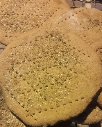 نانوایی تافتون زجاجی