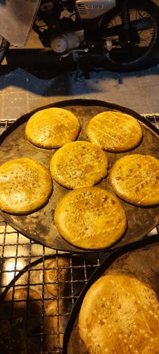 عکس نانوایی تافتون زجاجی