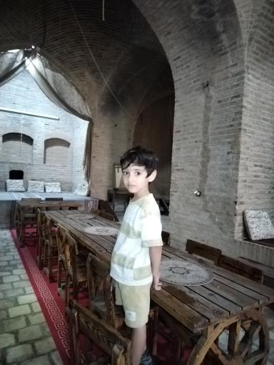 عکس کاروانسرای صفویه سریزد