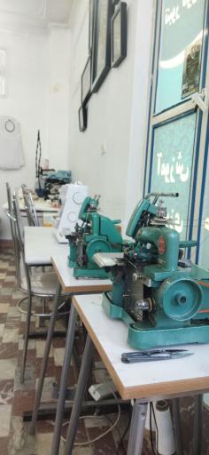 عکس آموزشگاه خیاطی مخمل دوز