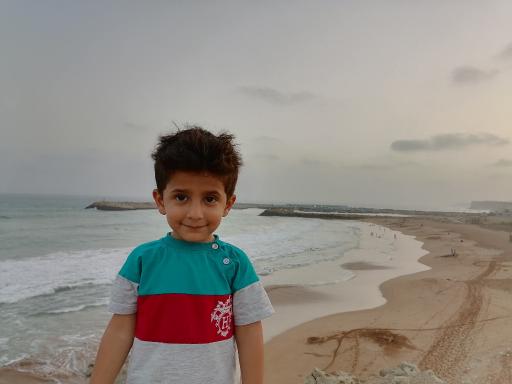 عکس ساحل رمین