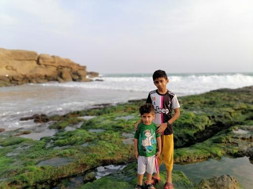 عکس ساحل رمین