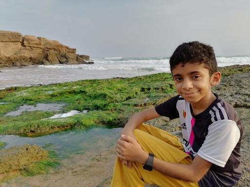 عکس ساحل رمین