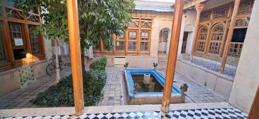 عکس خانه فروغ الملک قوامی