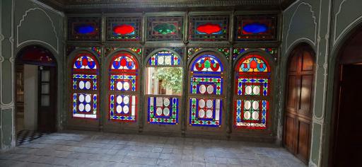 عکس خانه فروغ الملک قوامی