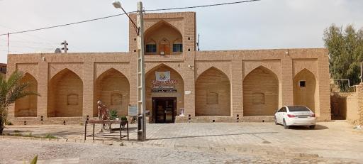 عکس کاروانسرای صفویه سریزد