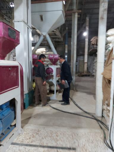 عکس کارخانه شالیکوبی شلتوک  ذاکری