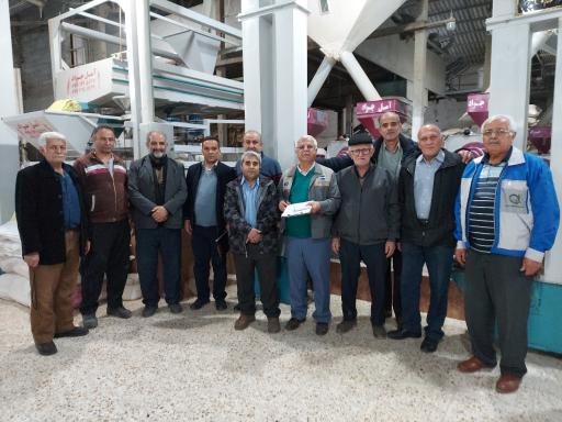عکس کارخانه شالیکوبی شلتوک  ذاکری