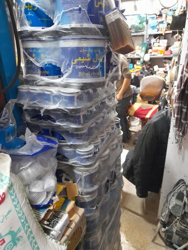 عکس پخش رنگ و ابزار علی کچویی