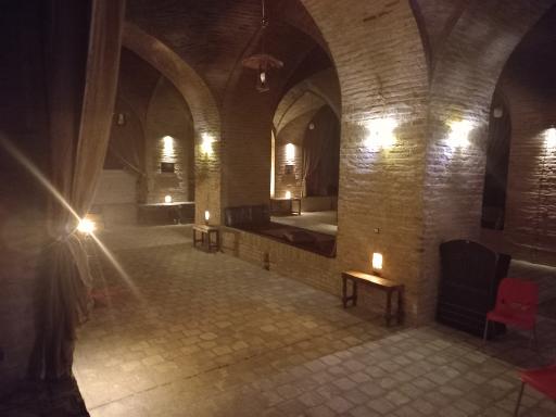 عکس کاروانسرای صفویه سریزد