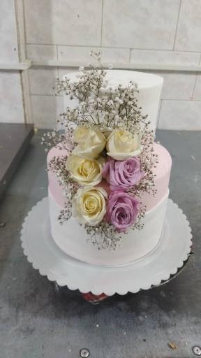 عکس شیرینی آیناز یکرنگ